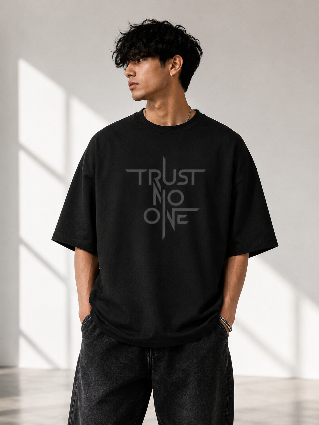 Ultra Premium Unisex Terry Oversized Tee