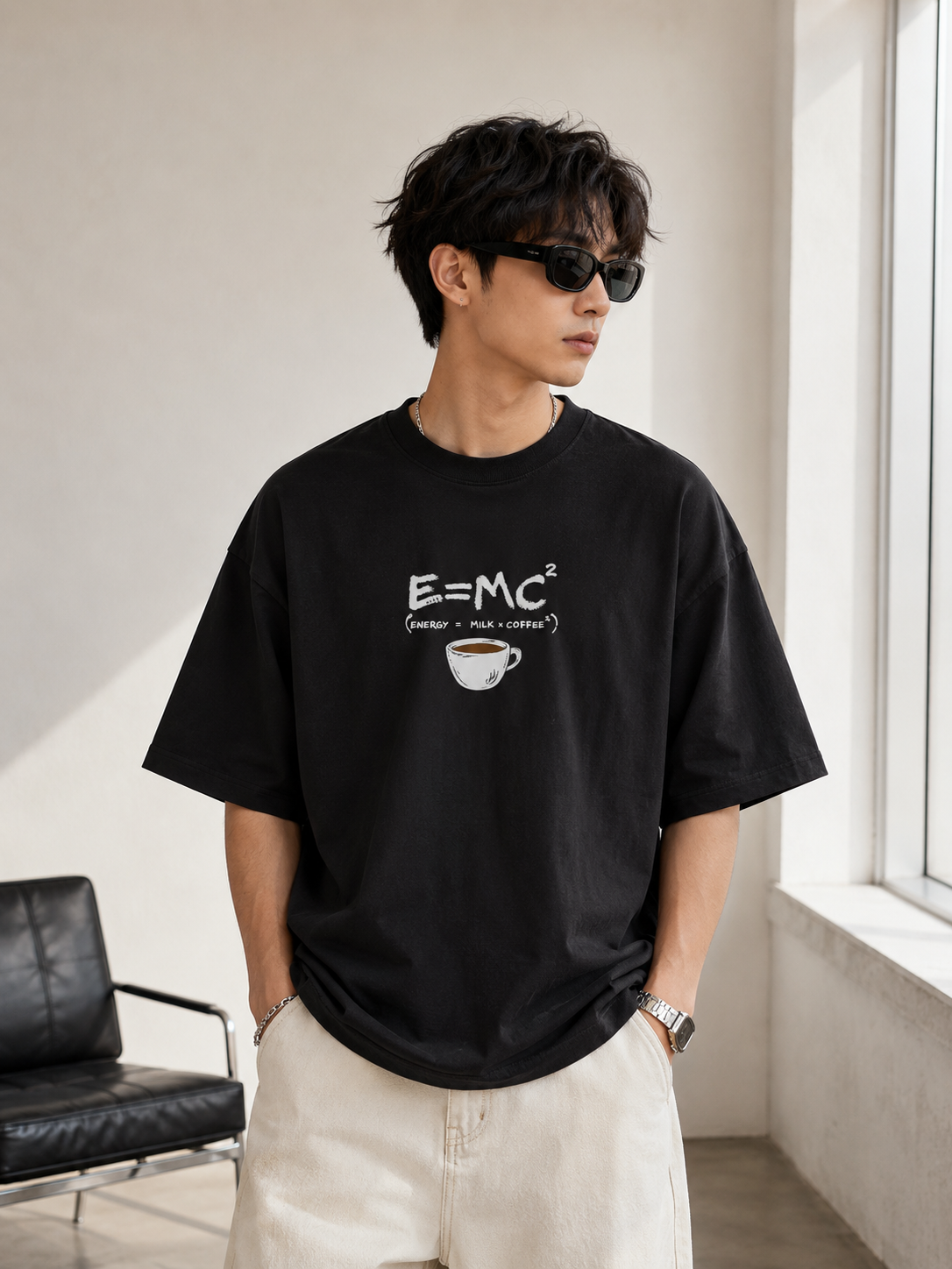 Ultra Premium Unisex Terry Oversized Tee